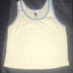 American Apparel Baby Crop Top
